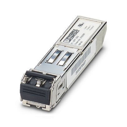 Phoenix Contact SFP Module; FL SFP SX2; 1 LC mutimode port; 1 Gbps; 2km distance; fiberglass